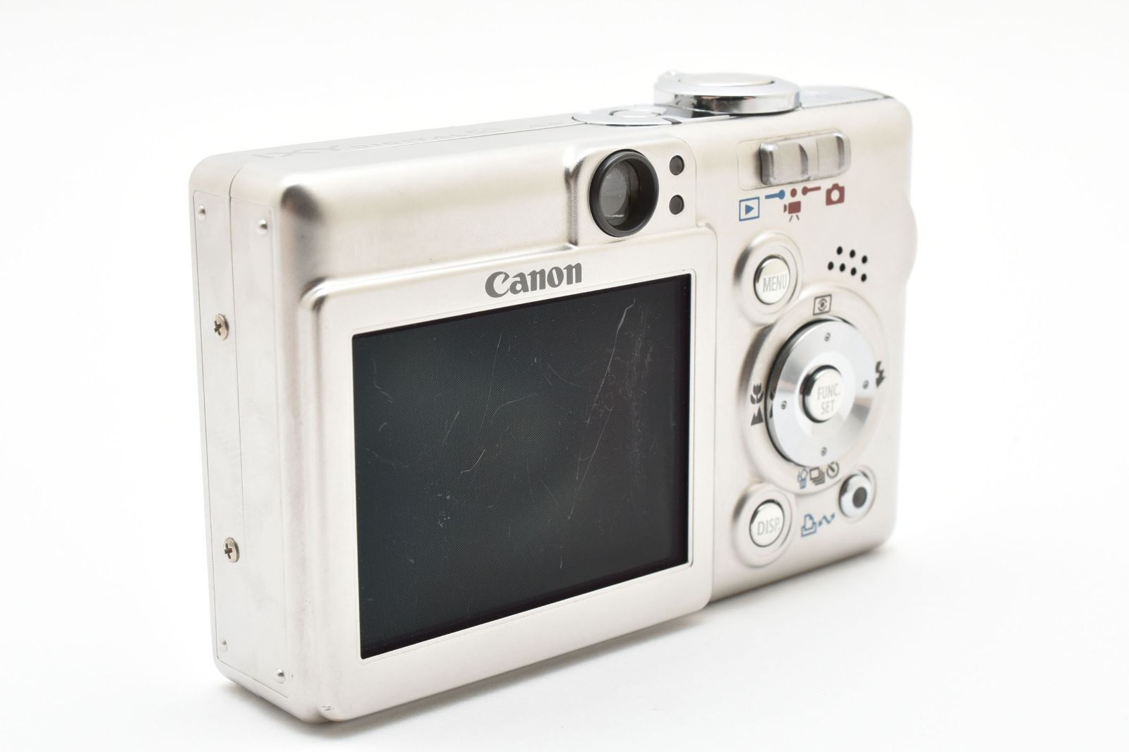 Canon IXY DIGITAL 50 オールドコンデジ 超美品 SDカード付 Canon IXY DIGITAL 50 オールドコンデジ 超美品 SDカード付