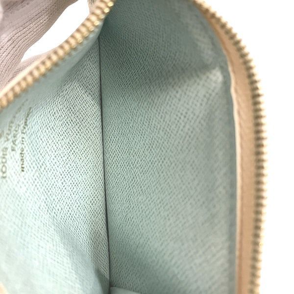 ルイヴィトン Louis Vuitton ダミエリシャス ポルトカルト ロミー N 40639 コインケース ユニセックス