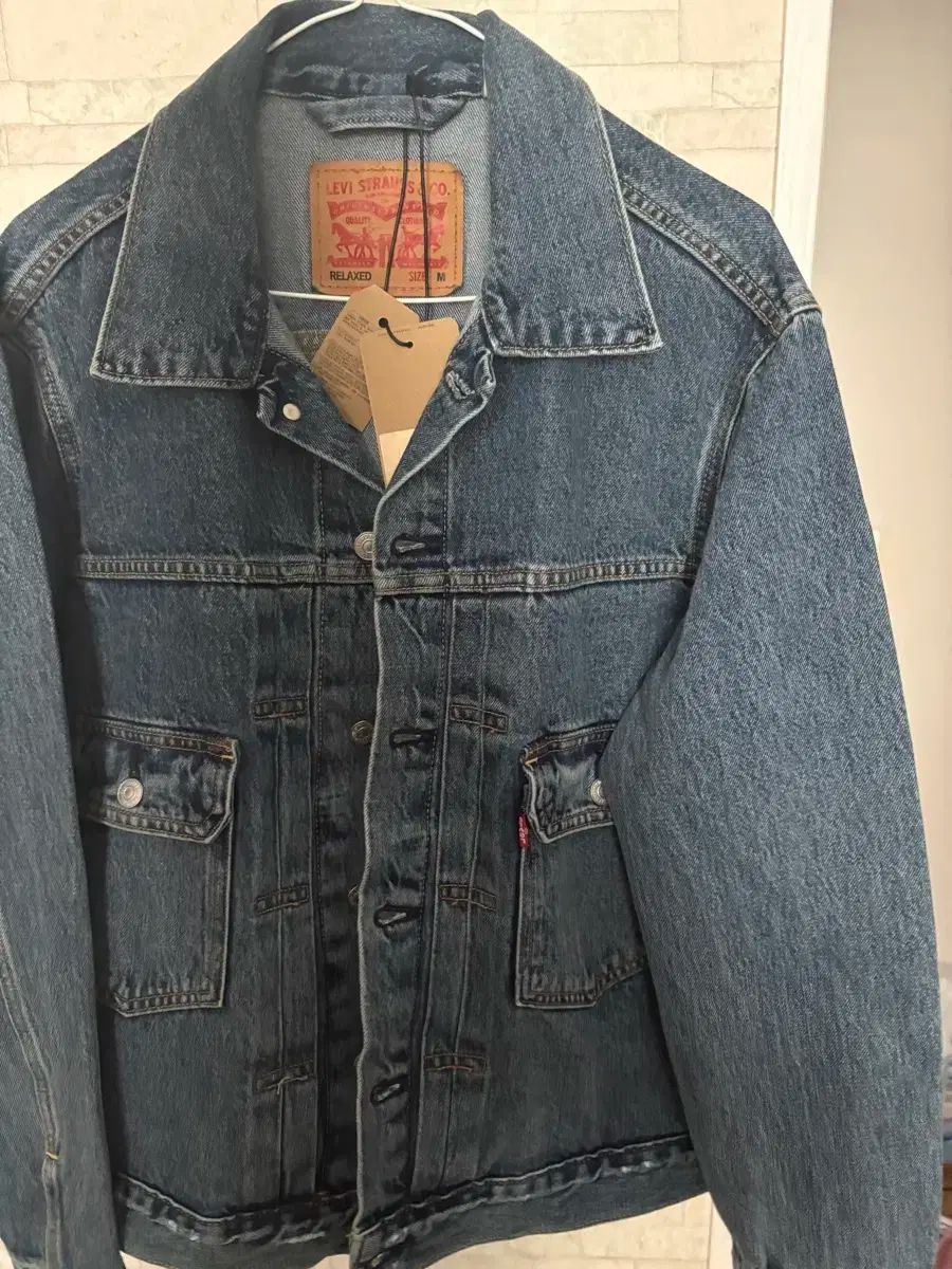LEVI S リーバイス タイプ 2 デニムジャケット m サイズ