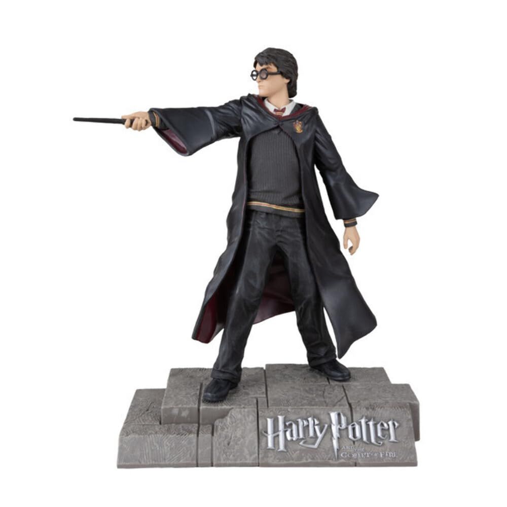 McFarlane Toys - 映画マニアックス 7インチ ポーズ - WB100 ウェーブ1 - ハリーポッター ハリーポッターと炎のゴブレット