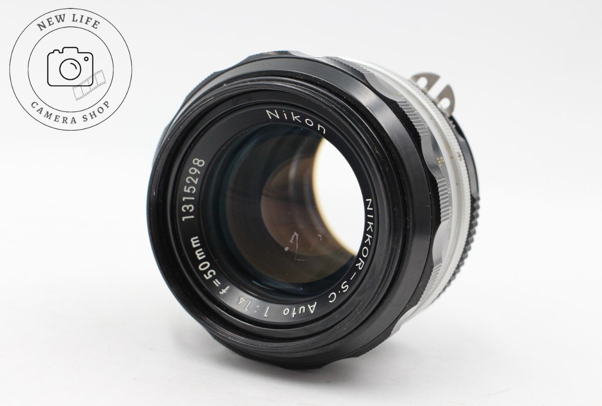 美品 Nikon Nikkor-S.C Auto 50mm F1.4 非Ai Nikon 50mm f1.4 Nikkor-S.C Auto Pre-AI - Lens – Kamerastore