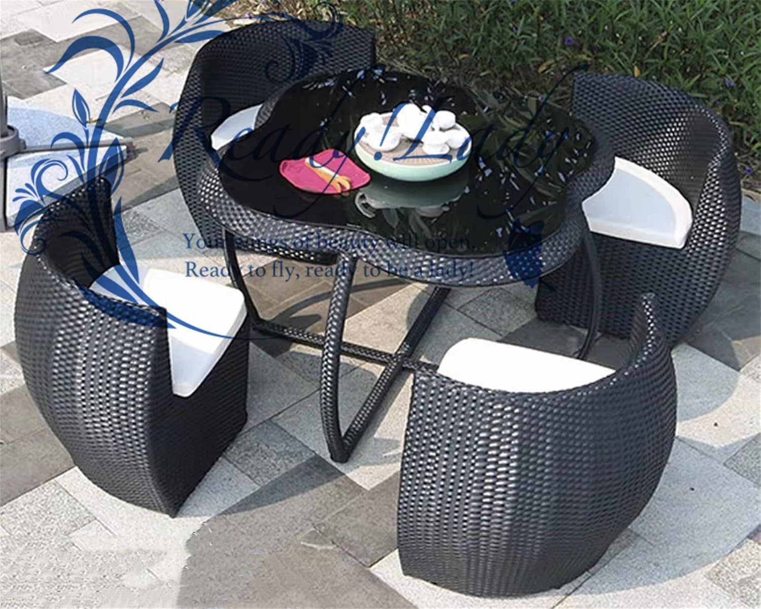 IKEA ガーデンソファー&テーブル 引取限定 家でアウトドアを楽しもう