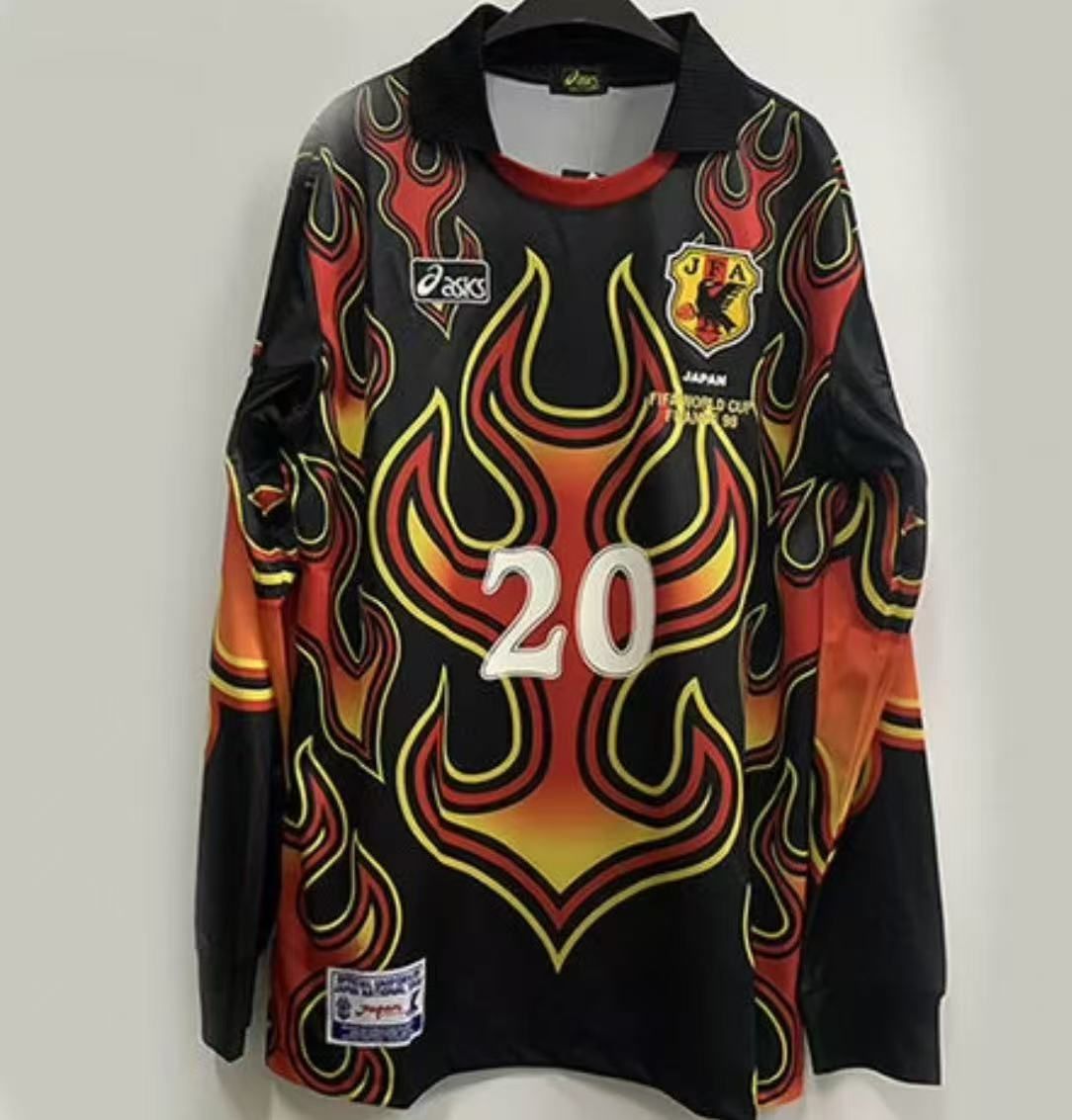 川口能活 98年 フランスワールドカップ 日本代表 1998仏ワールドカップ