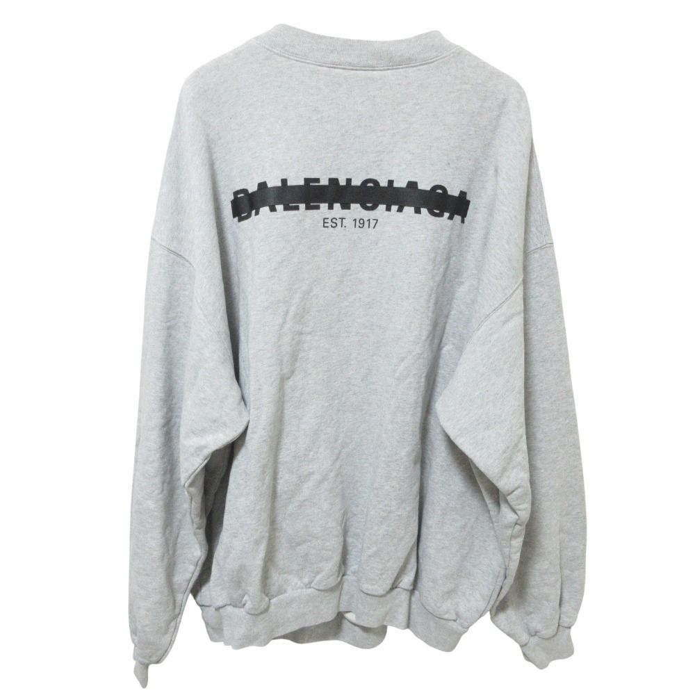 BALENCIAGA(バレンシアガ) ・ BALENCIAGA（スウェット グレー⁄灰色系