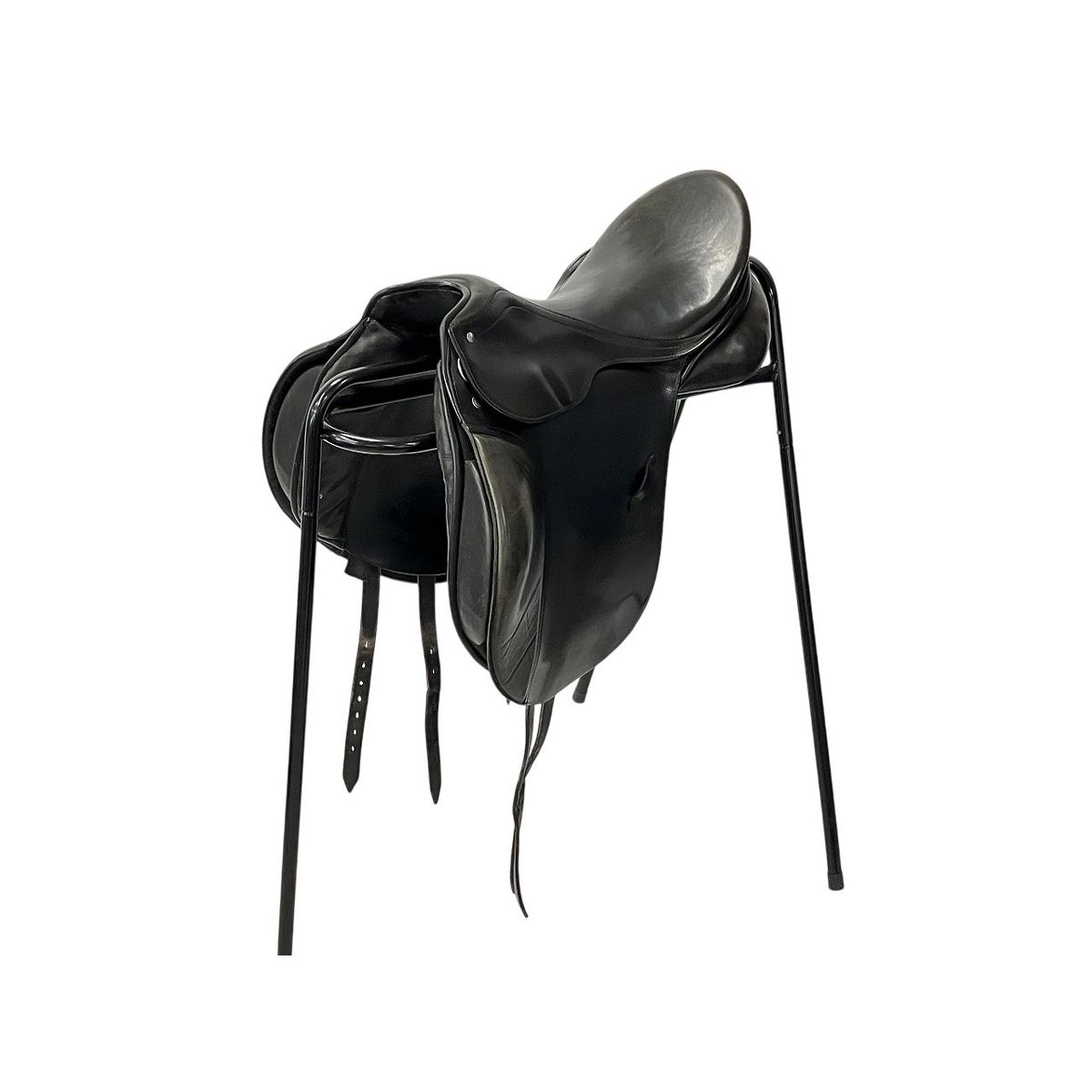 PASSIER G.PASSIER -SOHN Compact GroBe size1 ブラック系 鞍 乗馬用品 パッシェ W10473615