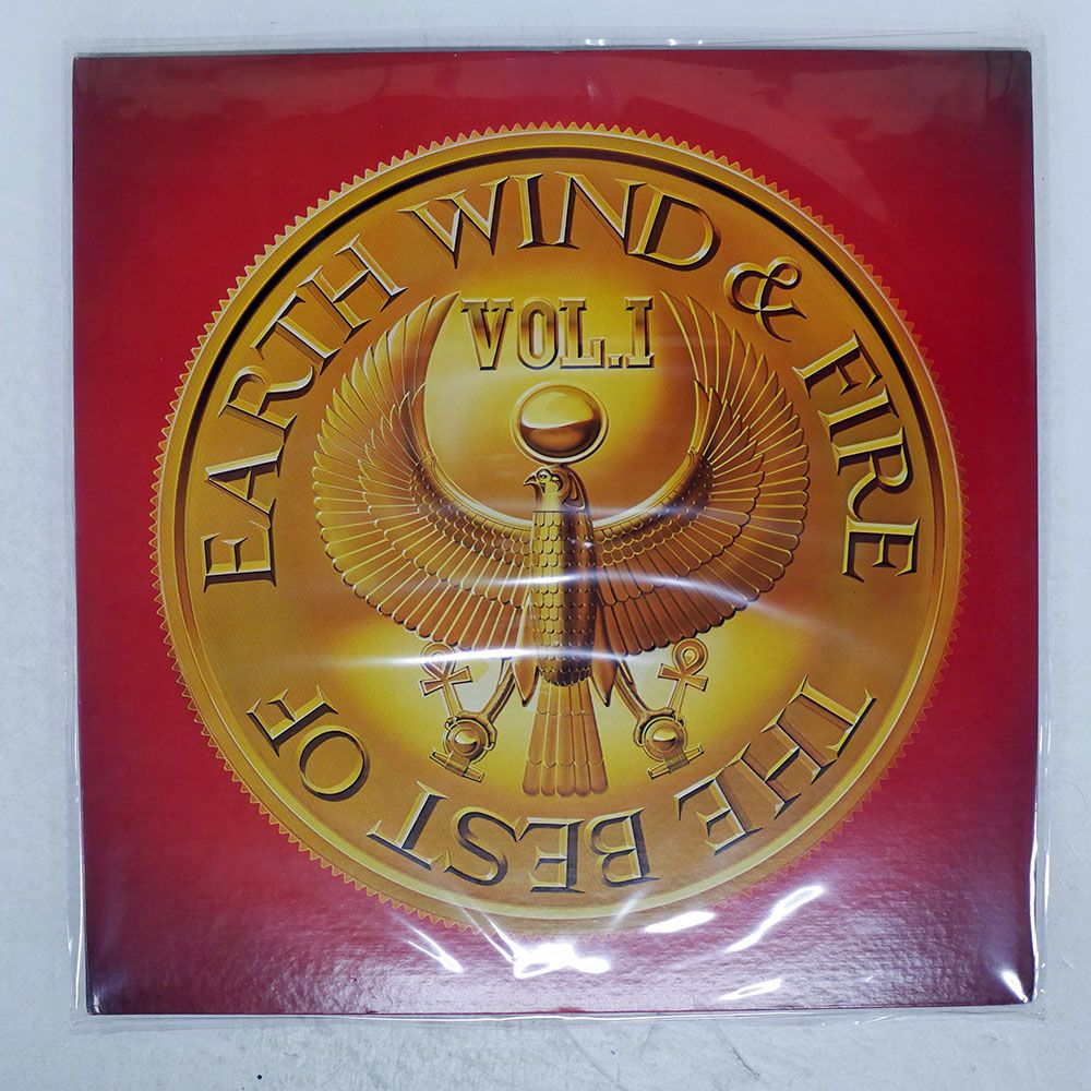 国内盤 EARTH WIND & FIRE/BEST OF VOL.1/CBS/SONY 25AP1190 LP