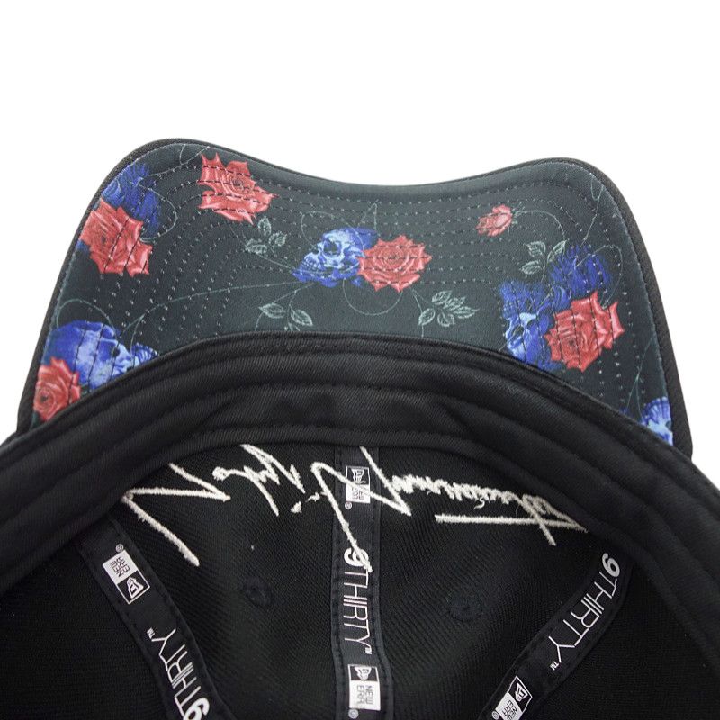 Yohji Yamamoto×NEW ERA スカルローズ　キャップ ヨウジヤマモト/YOHJI YAMAMOTO 20SS NEW ERA 帽子 スカルローズ
