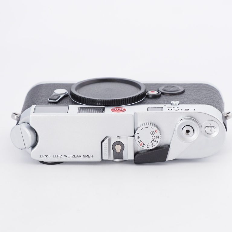 LEICA M6 Silver ERNST WETZLAR GMBH刻印 OH済 LEICA M6 Silver ERNST WETZLAR GMBH刻印 箱付き OH済み – まる