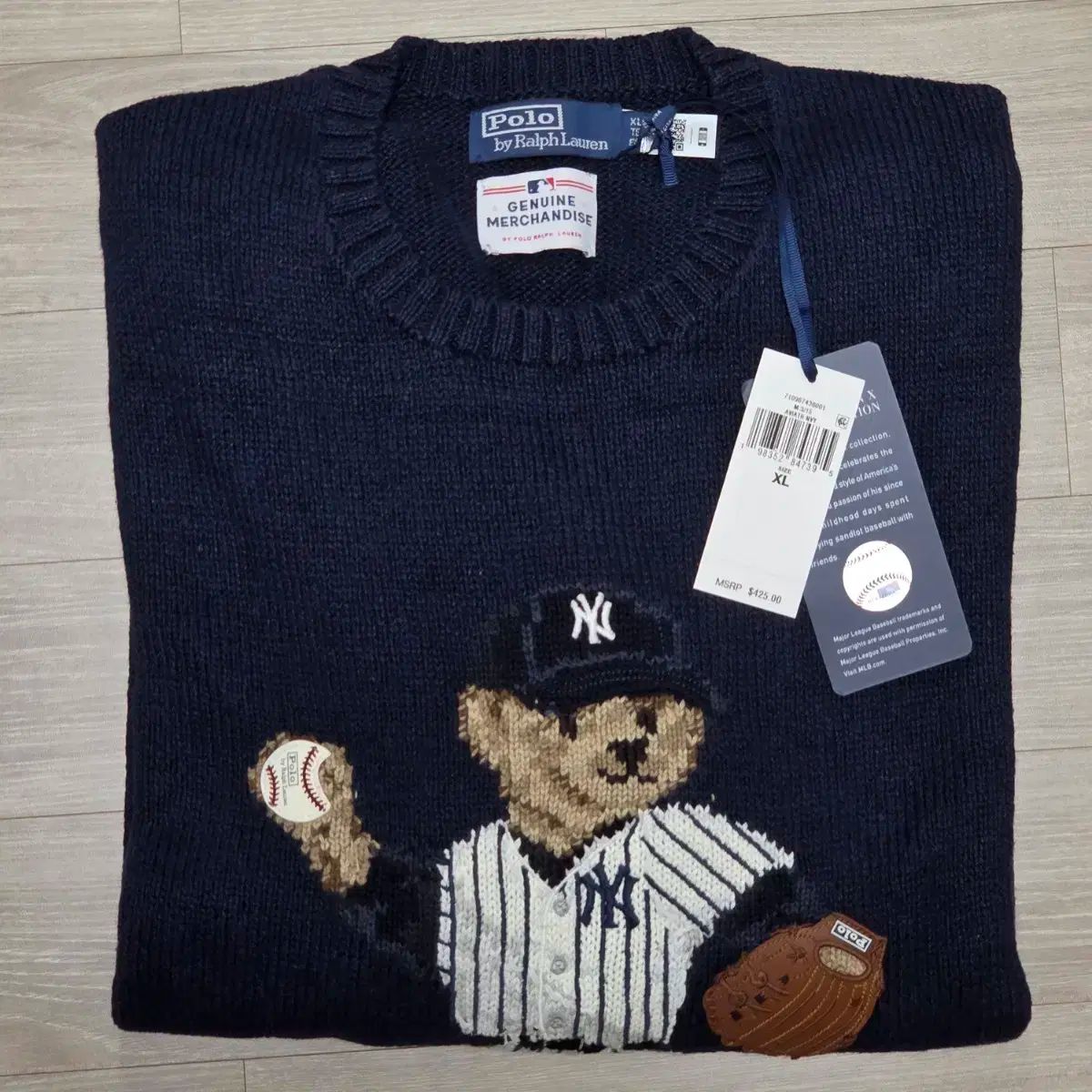 新品 ポロ Ralph Lauren(ラルフローレン) x MLB ニューヨーク
