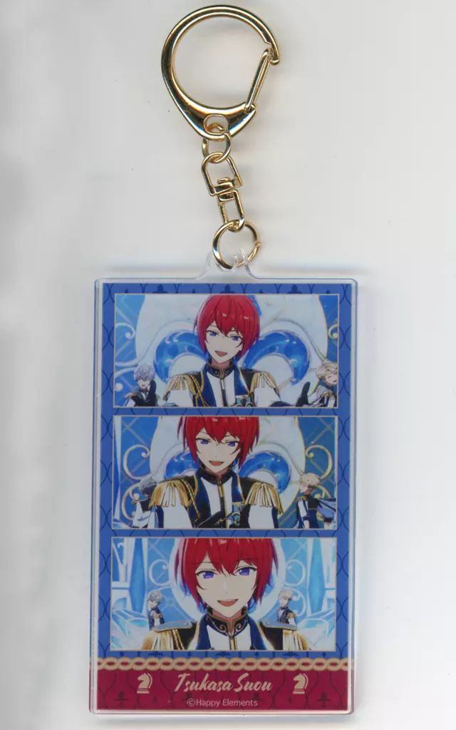 あんさんぶるスターズ Knights 朱桜司 缶バッジ キーホルダー まとめ売り あんスタ Knights 朱桜司 缶バッジ 他グッズ まとめ売り - メルカリ