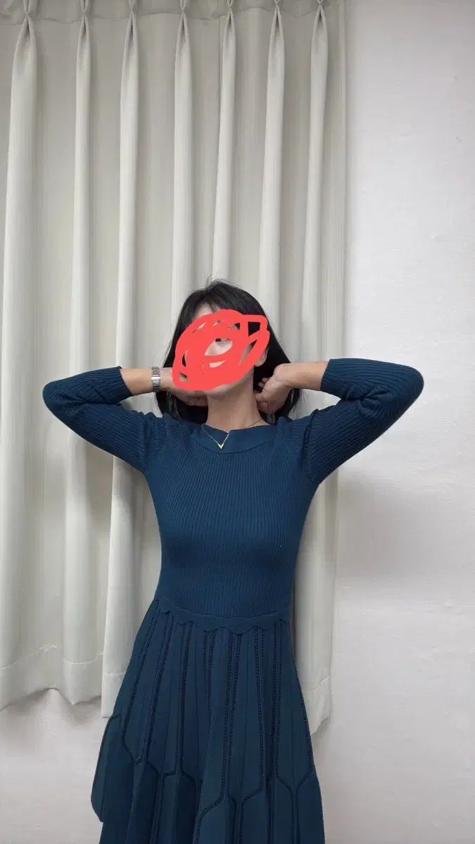 サンドロ ニットワンピース 秋|冬 クールトーンのお姉さんたちへ