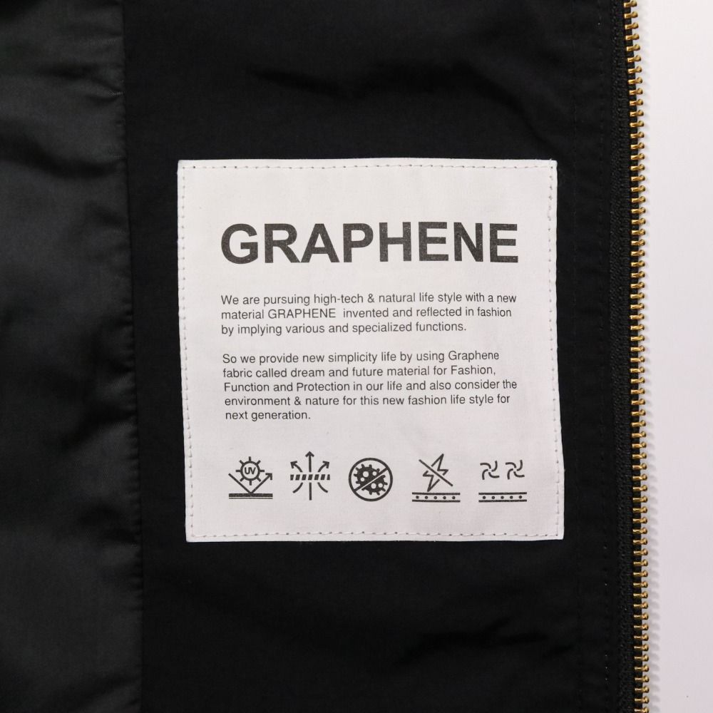 Waganseページ Deuxieme LIBERADD graphene LIBERADD/リベラド】ZIP LONG BLOUSON（フードコート）｜Deuxieme
