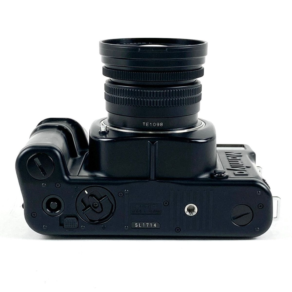 マミヤ Mamiya 7 II ブラック ＋ N50mm F4.5L(7/7II用) 中判カメラ