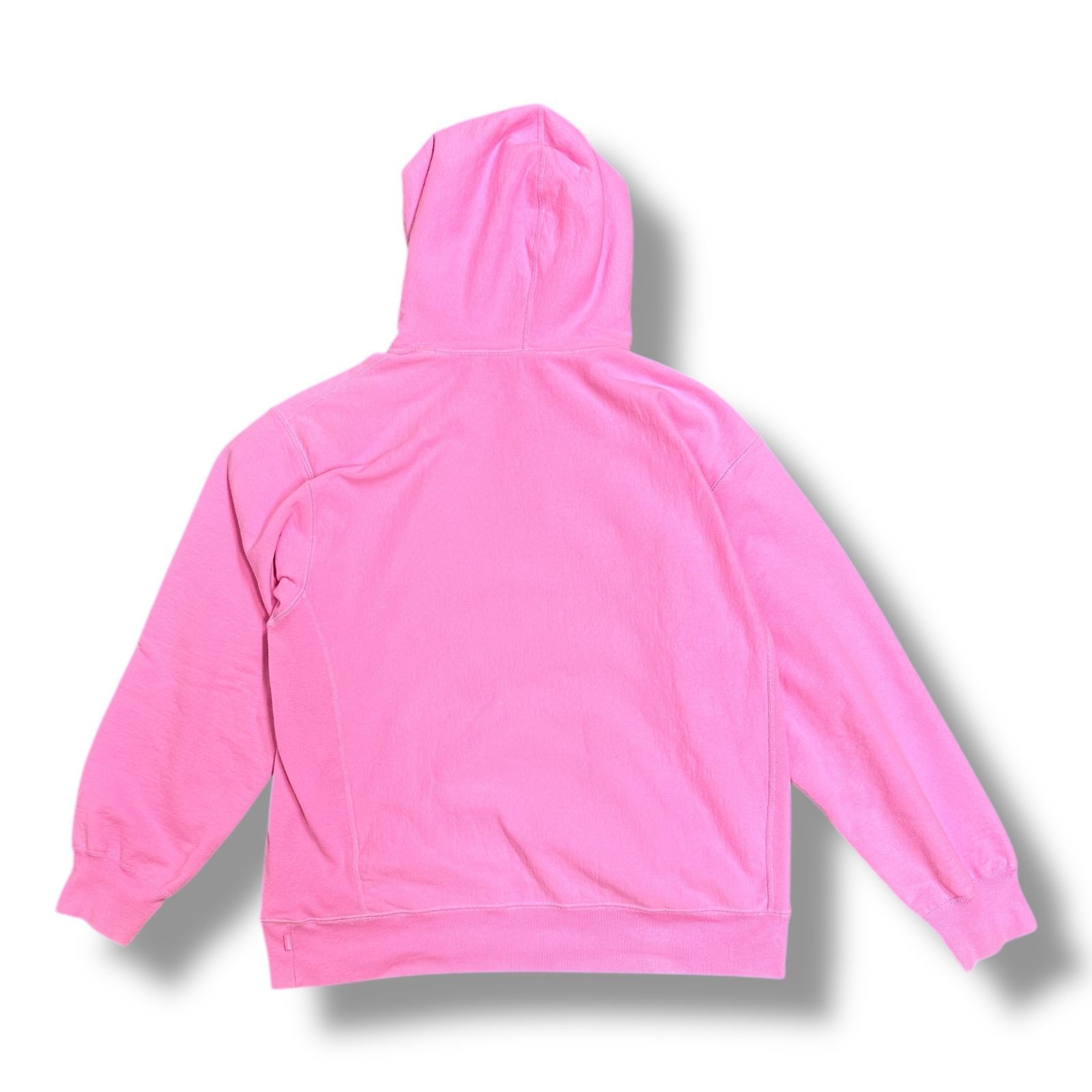 supremeパーカー　ボックスロゴ　ピンク色 27698693_57417168_600.jpg