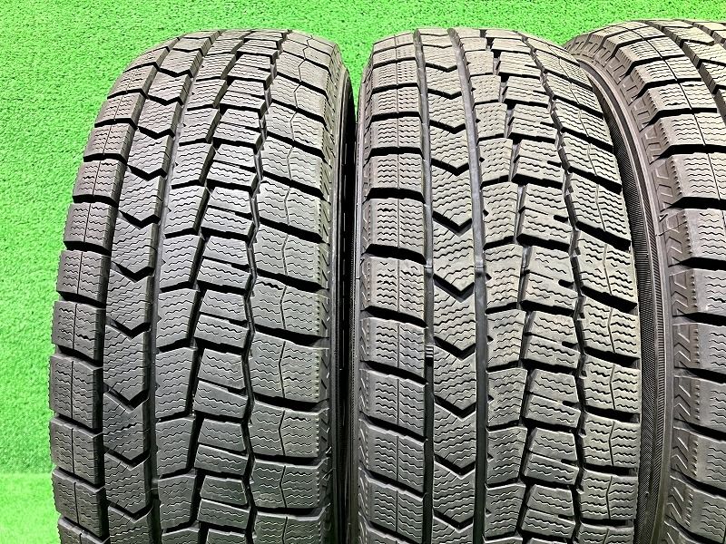 DUNLOP スタッドレス ダンロップ ウィンターマックスWM02 175 65R15 4本 8ミリ