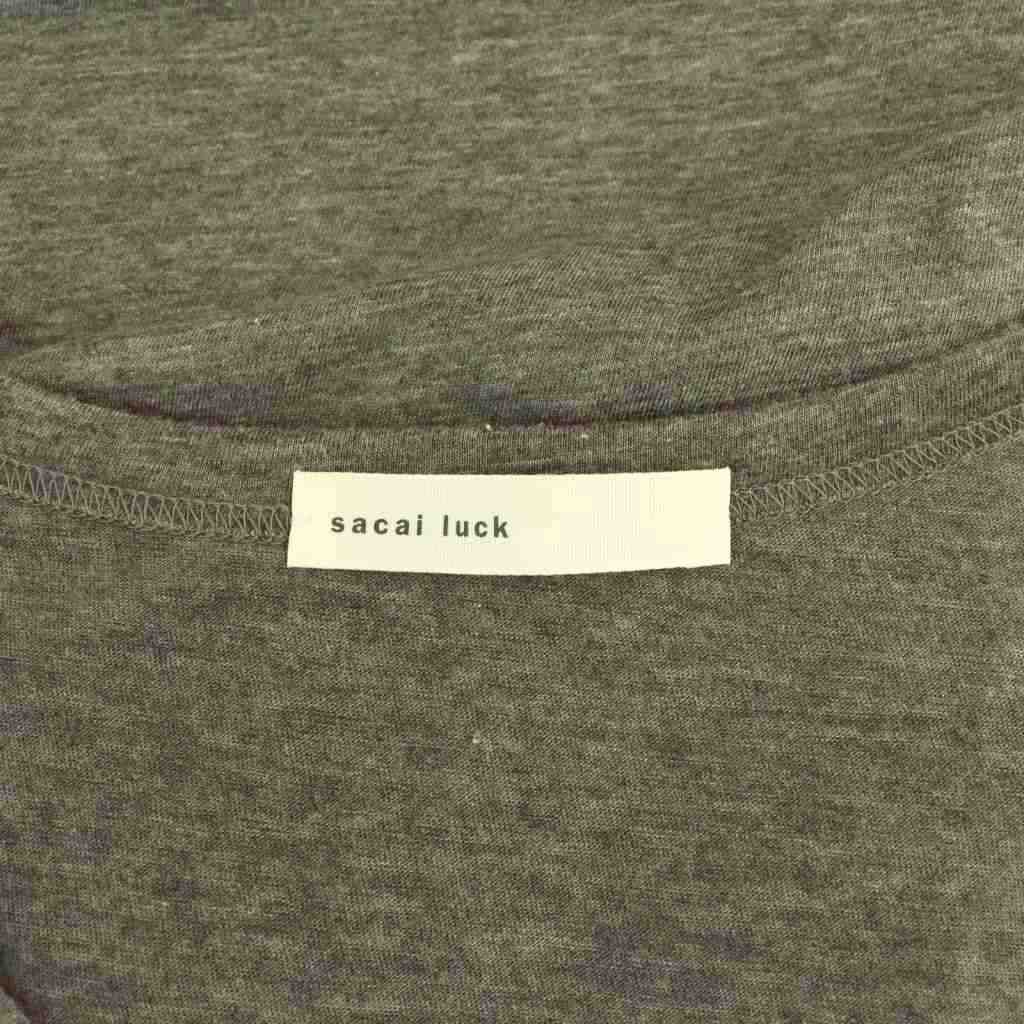 サカイラック sacai luck / サカイラック | ボーダー クルーネック ニット