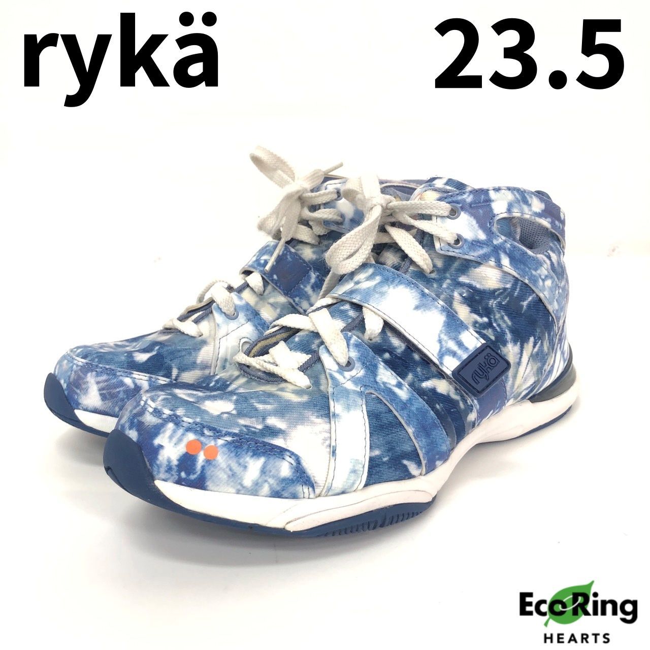 Ryka ライカ ダンスシューズ 23.5cm タイダイ HI-ZONE ピボット