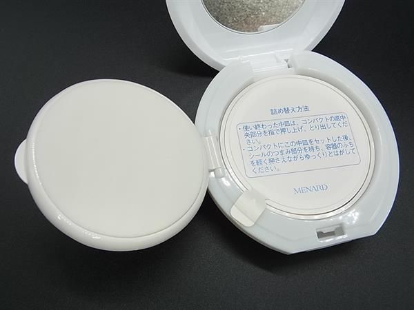 メナードフェアルーセント薬用プレストパウダー 新品・2点】メナード
