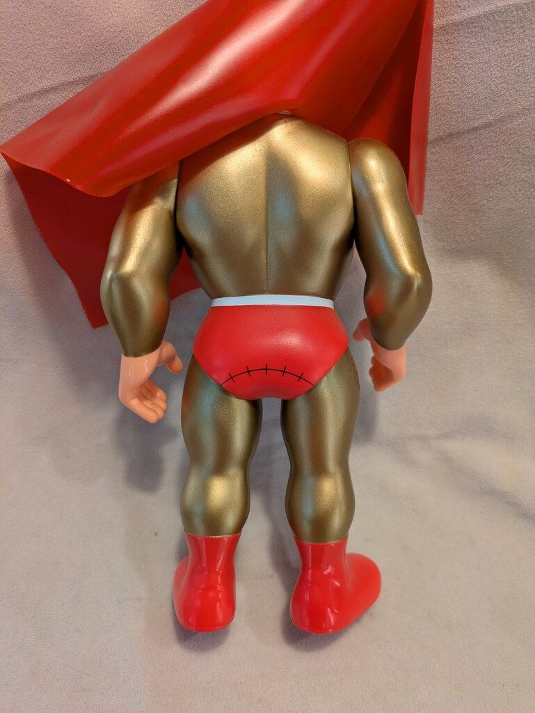 ソフビ ファイブスタートイ キン肉マン (GOLD COSTUME ver.2) ソフビ ファイブスタートイ キン肉マン (GOLD COSTUME ver.2