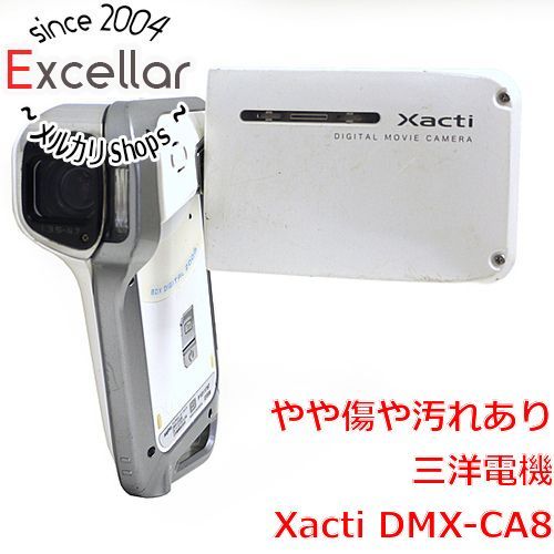 bn:15] SANYO製 デジタルムービーカメラ Xacti DMX-CA8(W) 本体のみ ...