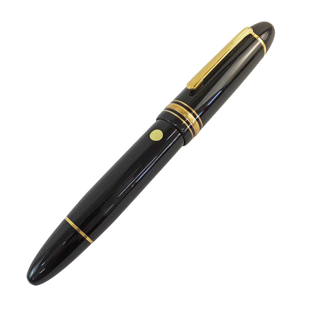 【MONTBLANC モンブラン 万年筆】ペン先 14K 4810 高級筆記具 2025年最新】Yahoo!オークション -モンブラン 4810 18kの中古品