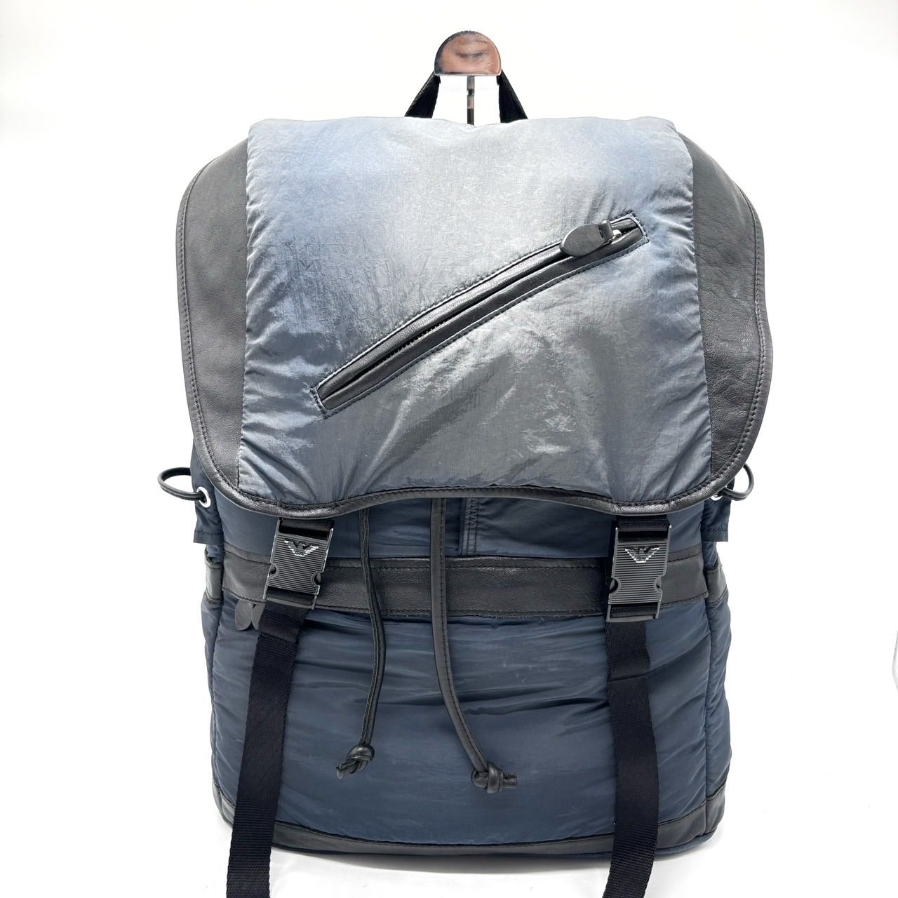 ✨良品✨ EMPORIO ARMANI エンポリオアルマーニ リュックサック