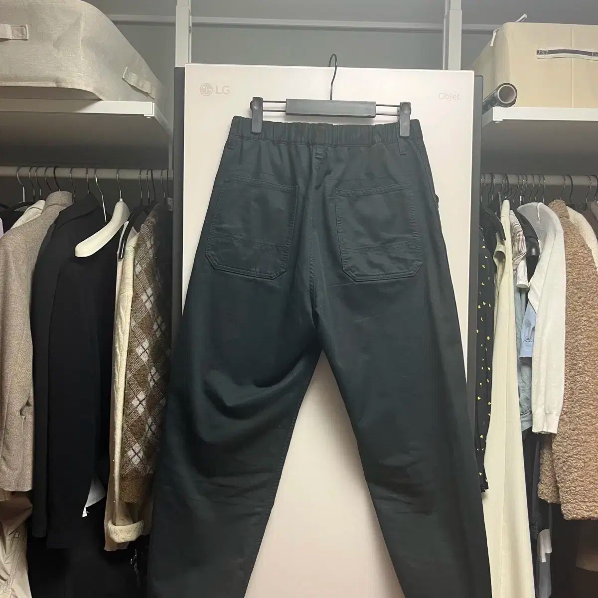 イージーワークパンツ S