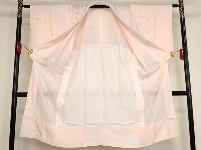 平和屋着物●長襦袢　無双仕立て　舞梅文　暈し染め　正絹　逸品　未使用　DAAV8771tw 平和屋着物○長襦袢 無双仕立て 舞梅文 暈し染め 正絹 逸品 未