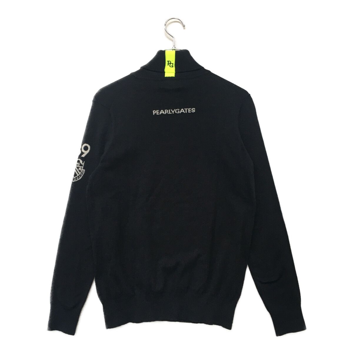 中古 レディース パーリーゲイツ PEARLY GATES ニット 1(M) 紺 