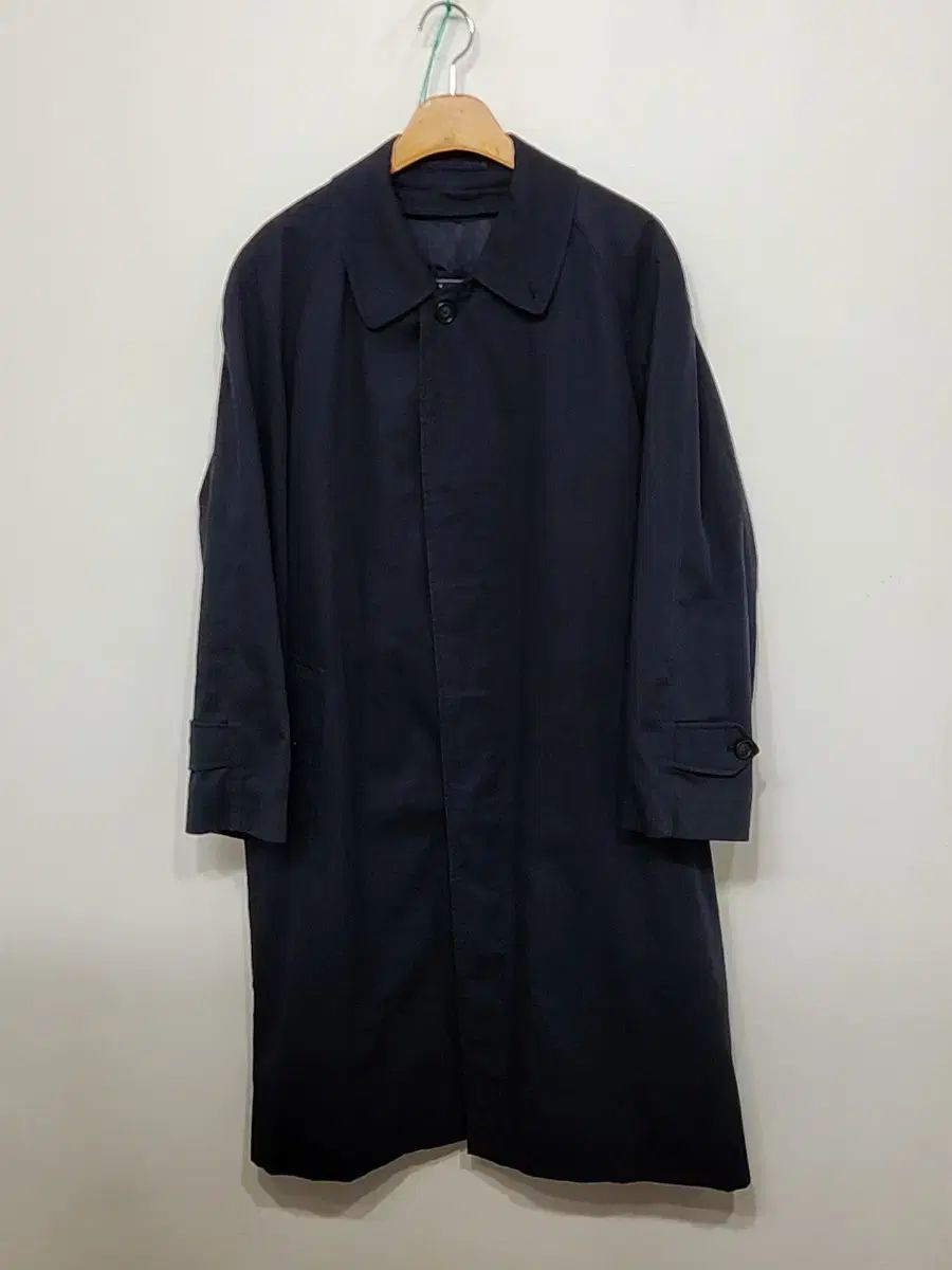 XL BURBERRY バーバリー トレンチコート ネイビー シングル インナースキンセット 英国版