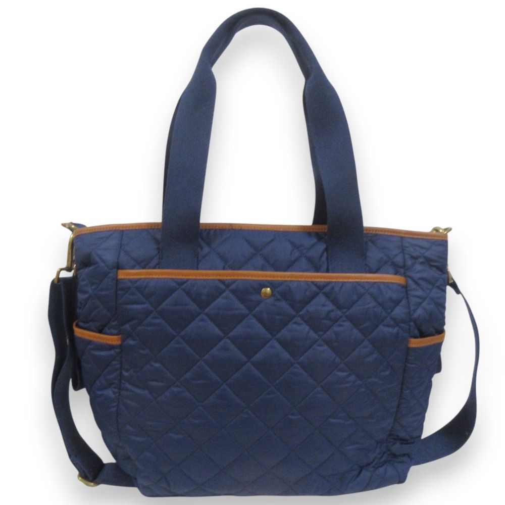 美品 POLO RALPH LAUREN ポロラルフローレン キルティング 2Way トート 