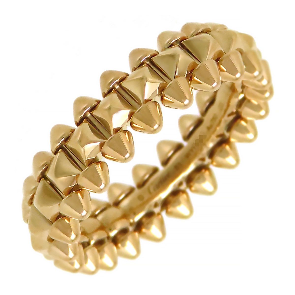 カルティエ クラッシュ ドゥ カルティエ リング SM #51 B4229851 Au750  