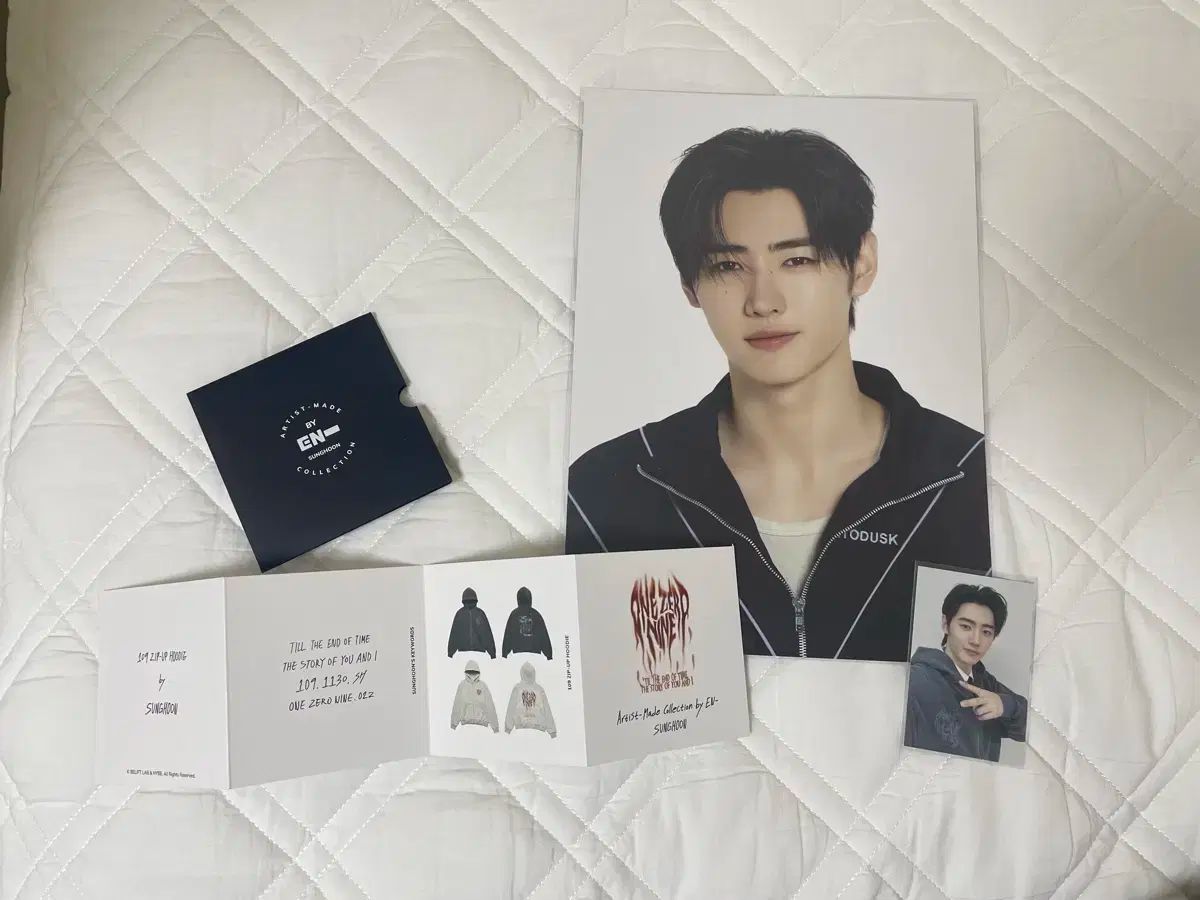 ENHYPEN Artist-Made Collection ソンフン パーカー