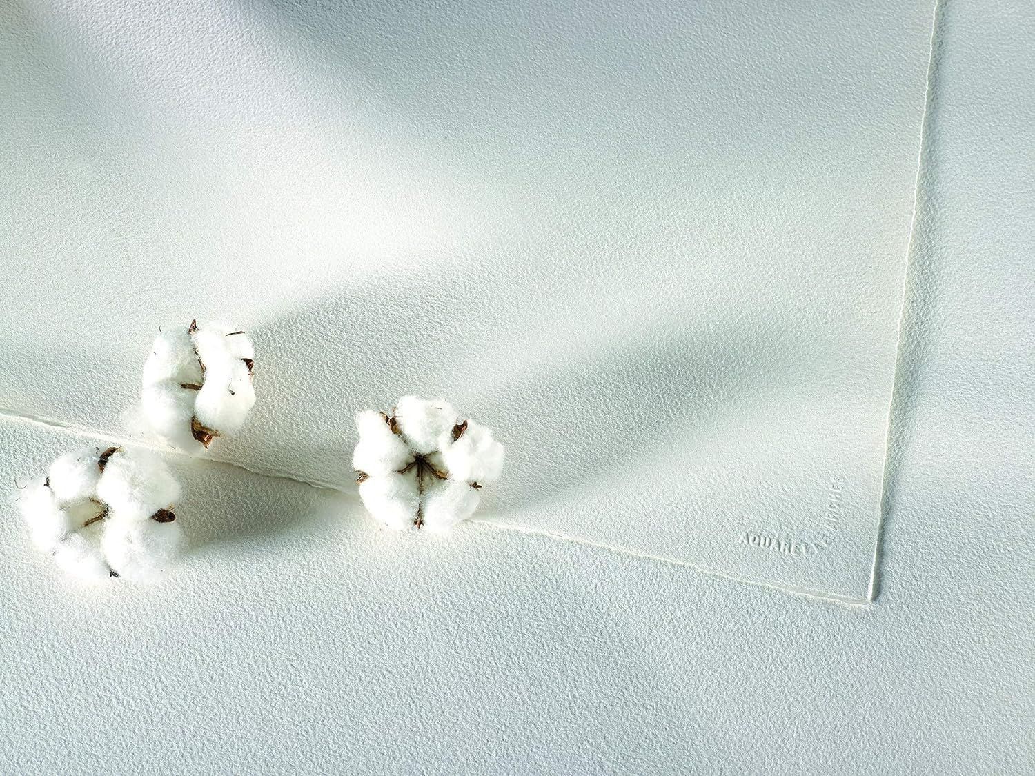 ナチュラルホワイト 1795060 20枚 細目23X31cm 300g ブロック 水彩紙 アルシュ