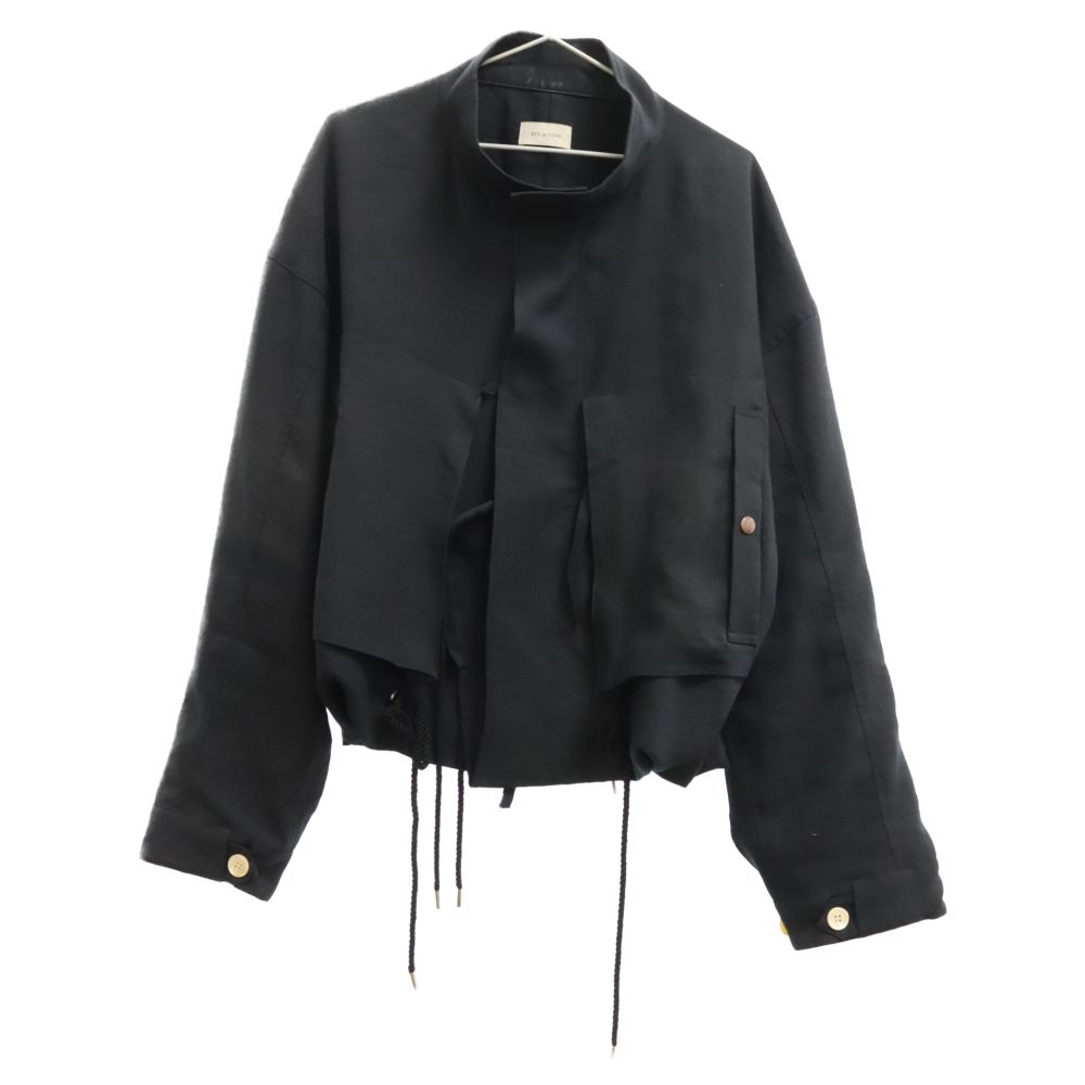 BED j.w FORD ブラックブルゾンジャケット No Stress – Black｜BED j.w. FORD Official Website