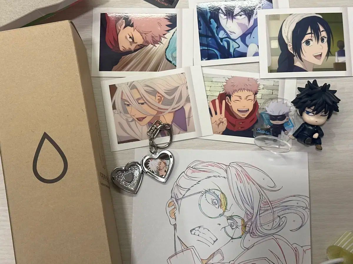 呪術廻戦/定期購読者限定/アクリルキーホルダー/4個セット 呪術廻戦