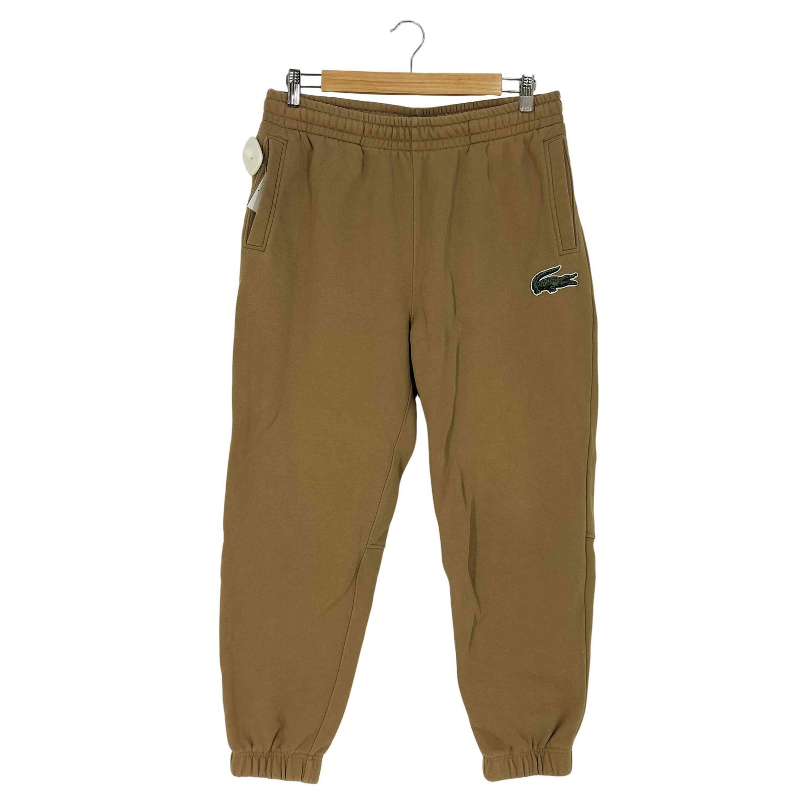ラコステ LACOSTE リアルクロック エンブレム オーガニックコットン スウェットパンツ メンズ import：L 