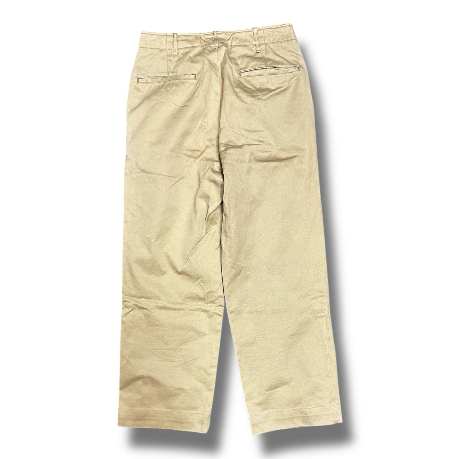 極美品 AT LAST&CO チノトラウザーズ ベージュ w30 極美品 AT LAST チノトラウザーズ ベージュ w30（AT LAST &CO