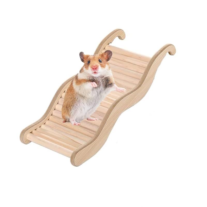 ハムスター ステップ 小動物おもちゃ 齧り木 モルモット ハリネズミ 