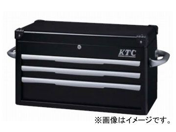 KTC トップチェスト 3段3引出し ブラック EKR 1003 BK