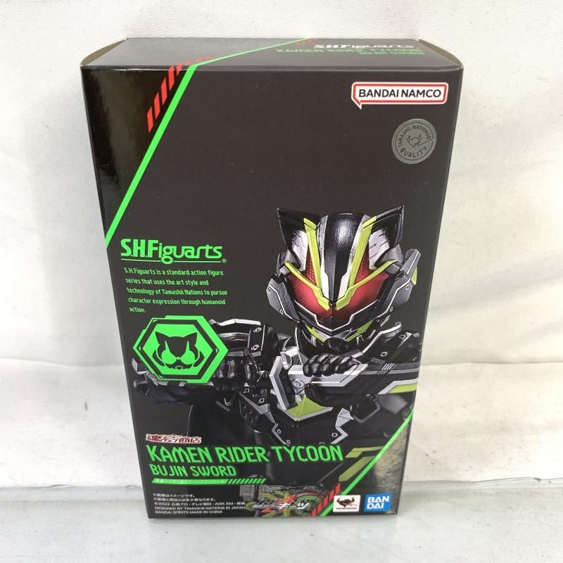 【中古/美品】s.h.figuarts仮面ライダータイクーン ブジンソード S H Figuarts 仮面ライダータイクーン ブジンソード｜Yahoo