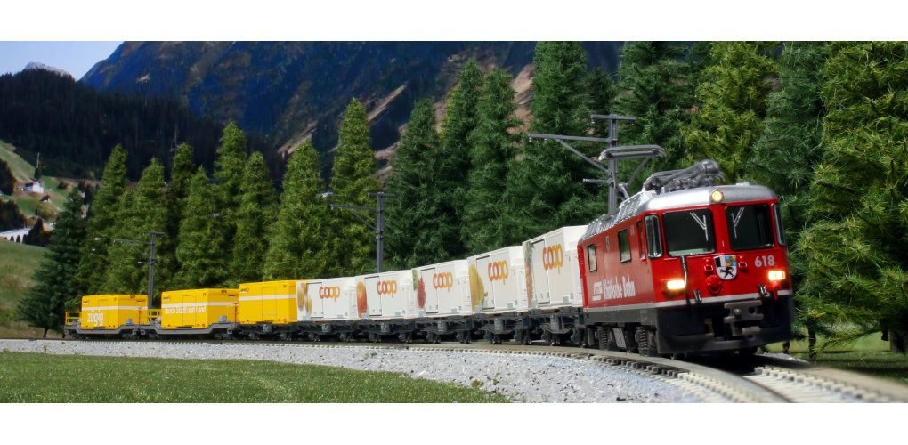 KATO 3102-3 アルプス Ge4/4-Ⅱ (RhBロゴ) - メルカリ