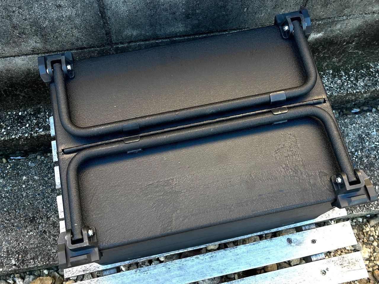 snow peak（スノーピーク）× BUSH de BRUNT シェルフコンテナ25