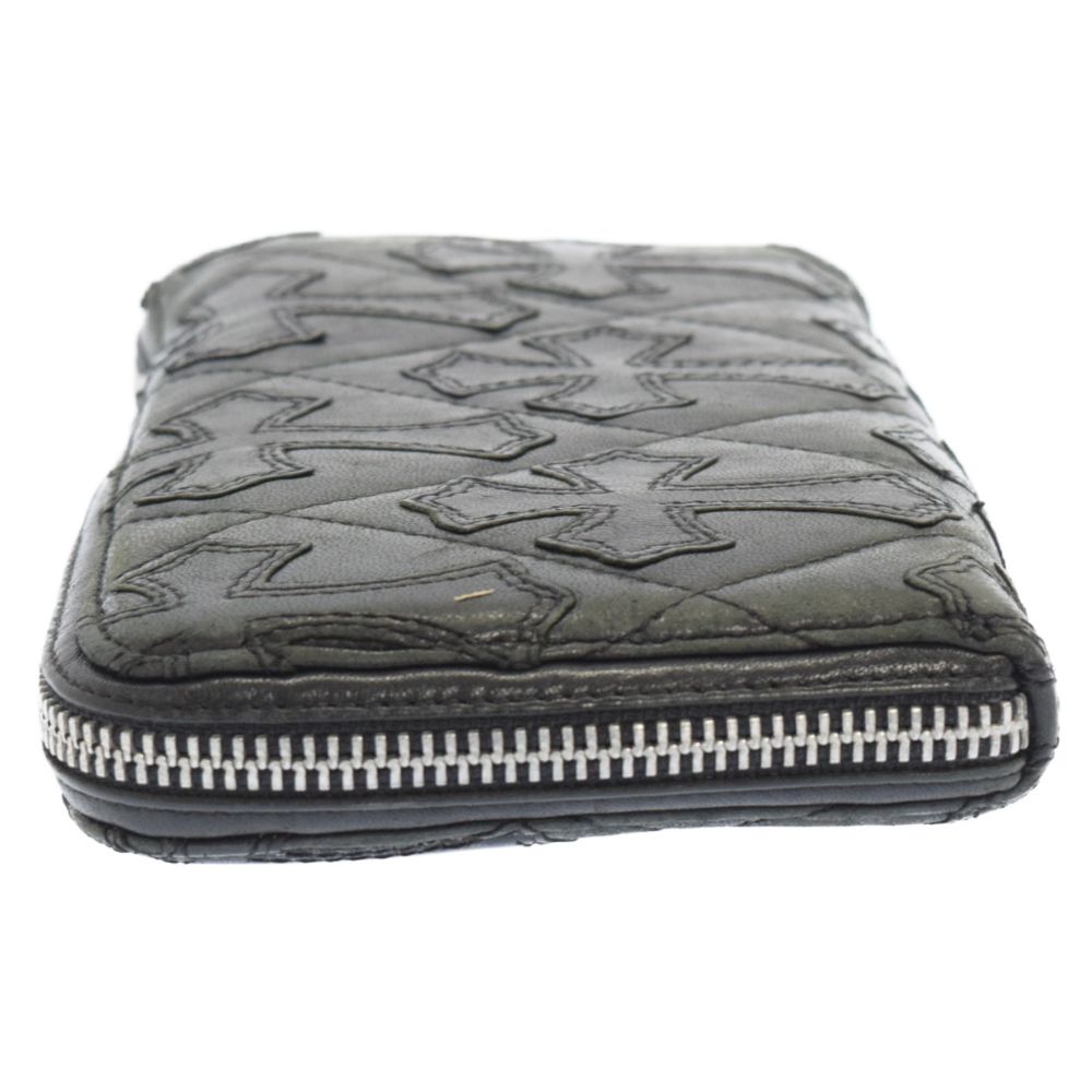 CHROME HEARTS (クロムハーツ) REC F ZIP/QUILTED セメタリークロス