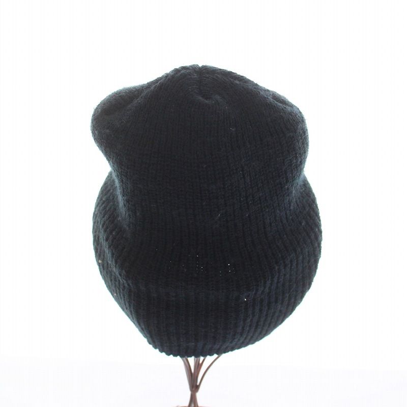 CHALLENGER チャレンジャー キャップ 22AW ブランドロゴ ニットキャップ NATIONAL RACING KNIT CAP ブラック 黒  帽子【メンズ】【中古】【美品】【K4269】 | ブランド古着のBEEGLE by Boo-Bee