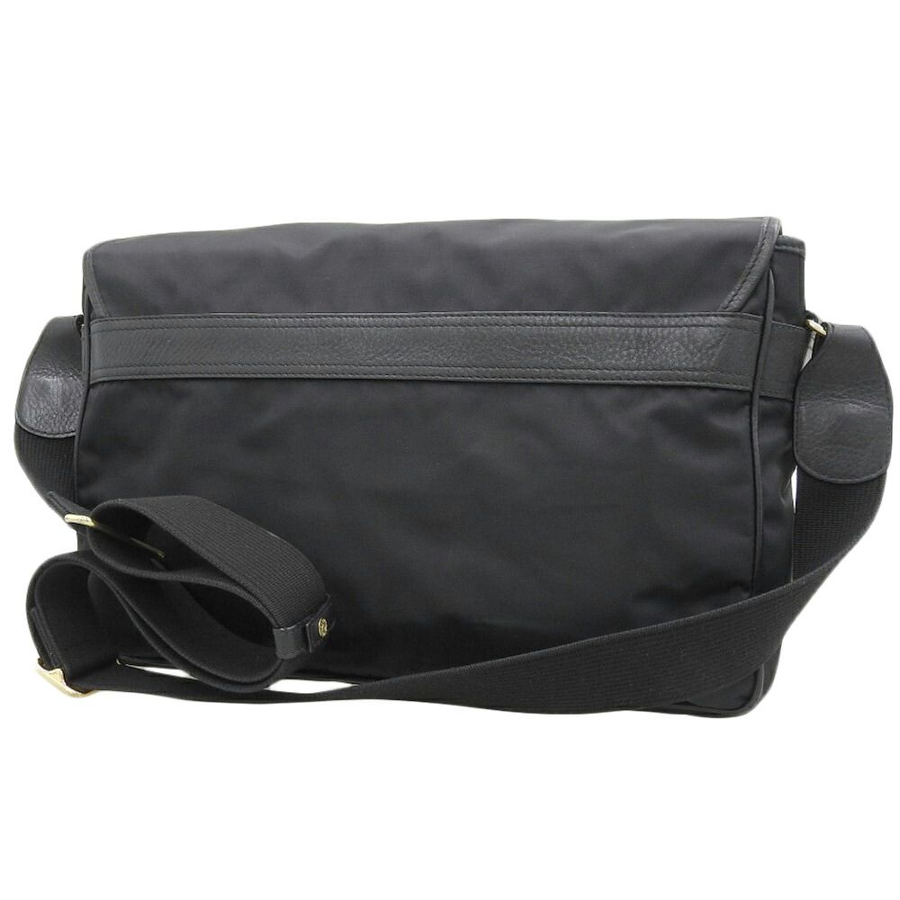 美品 ハンティングワールド メタルタグ ナイロン キャンバス レザー