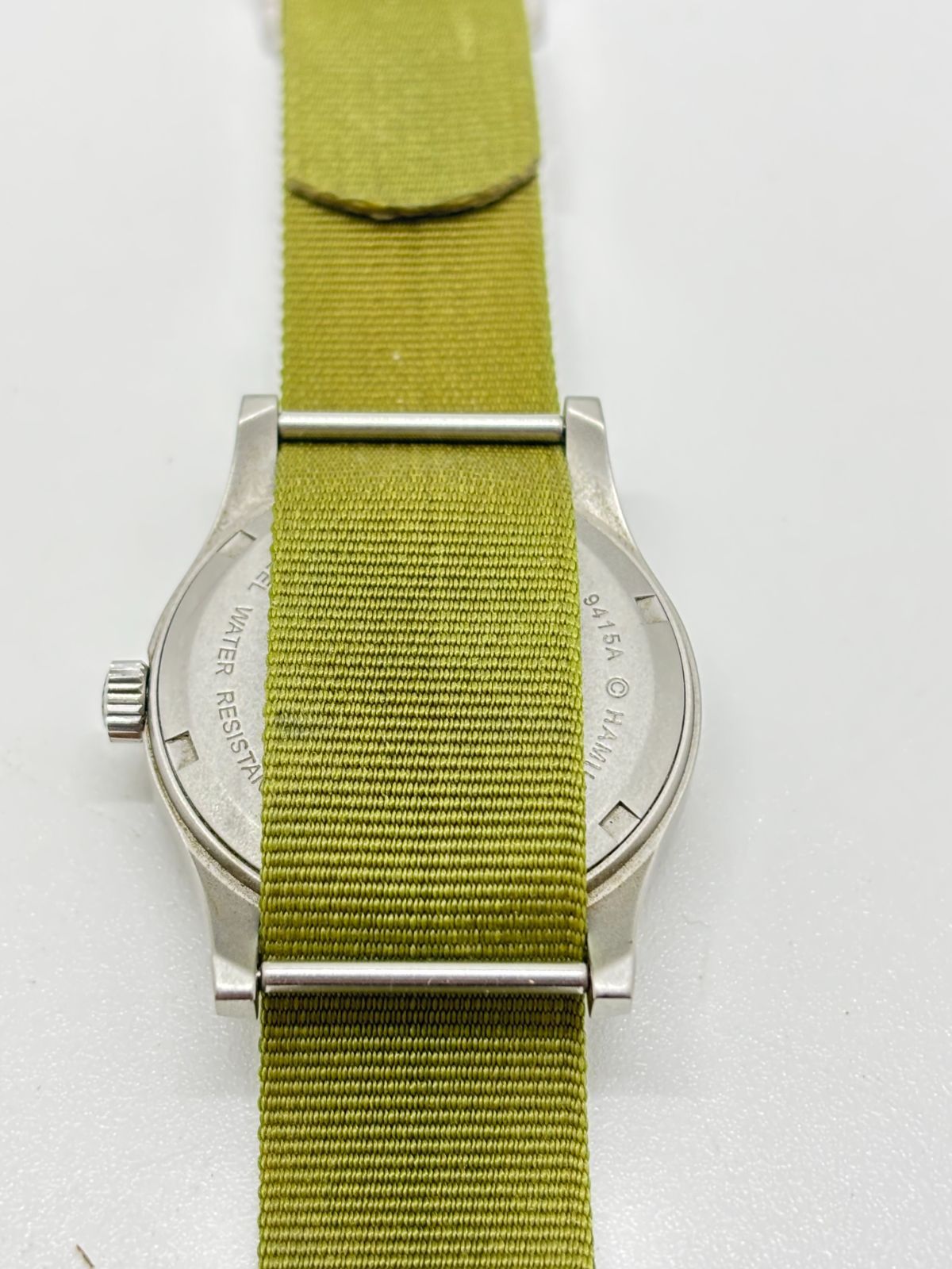Hamilton ハミルトン カーキ 9415A 手巻き メンズ 腕時計 33mm