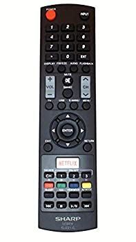 シャープgj221-c OEM HDTVのリモート コントロールlc-40le653u lc-43le653u