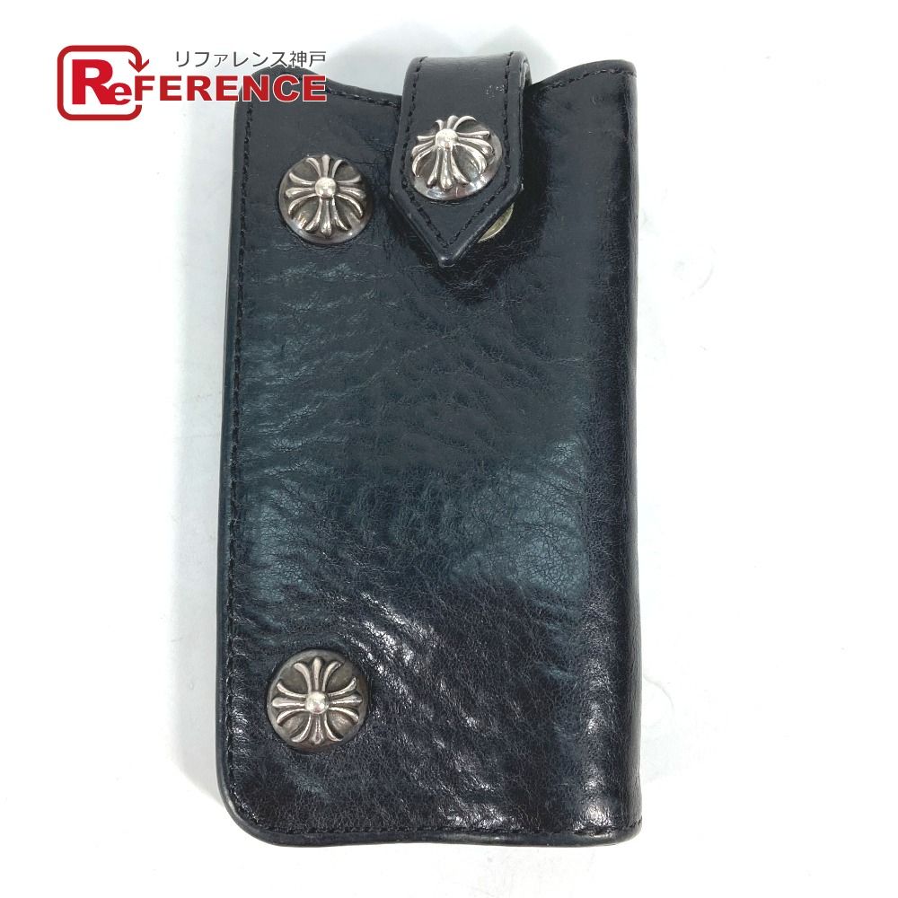 クロムハーツ レザーキーケース インボイス原本付 Amazon.co.jp: クロムハーツ キーケース w キーリング スナップ