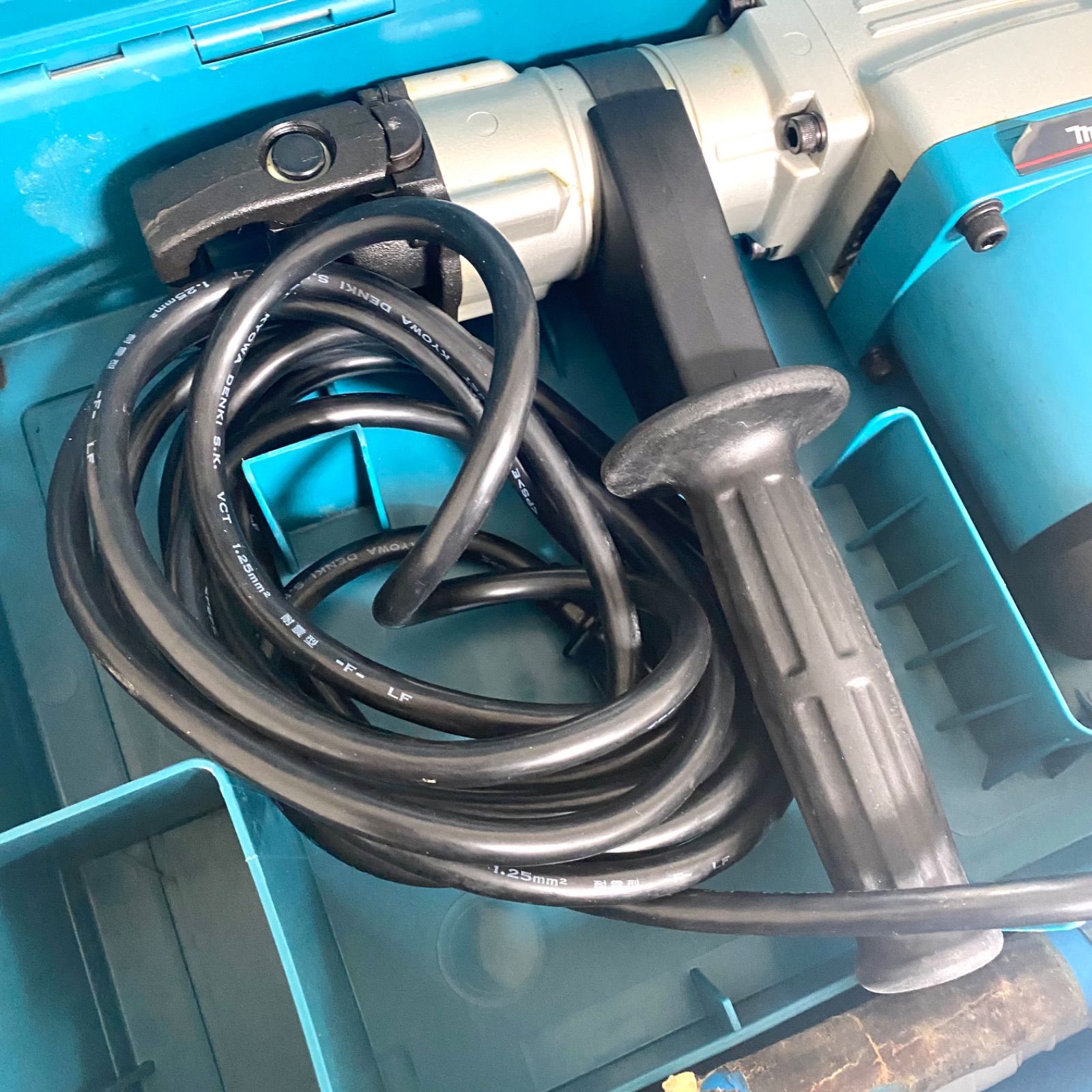 Makita マキタ HM0830 電動ハンマ ケース付き HRDEVELOPMENT_JP